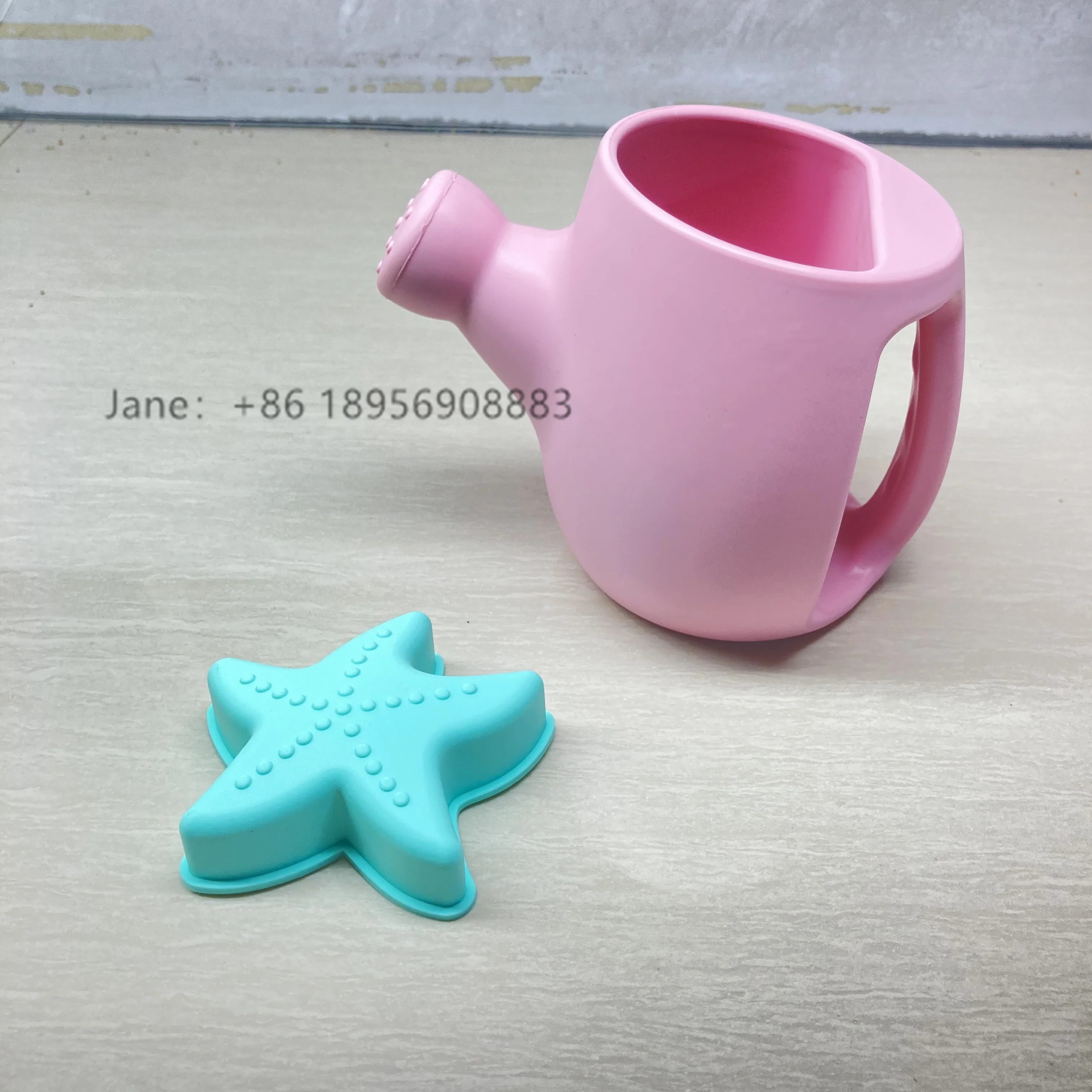 Летний новый чайник грабли из силикона для садоводства для детей игрушки