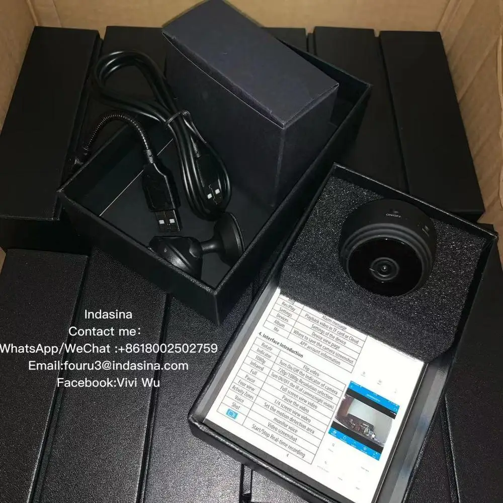  Заказ $1000 получить $100 A9 портативная Wi-Fi ip-камера безопасности ночного видения мини беспроводная цифровая скрытая