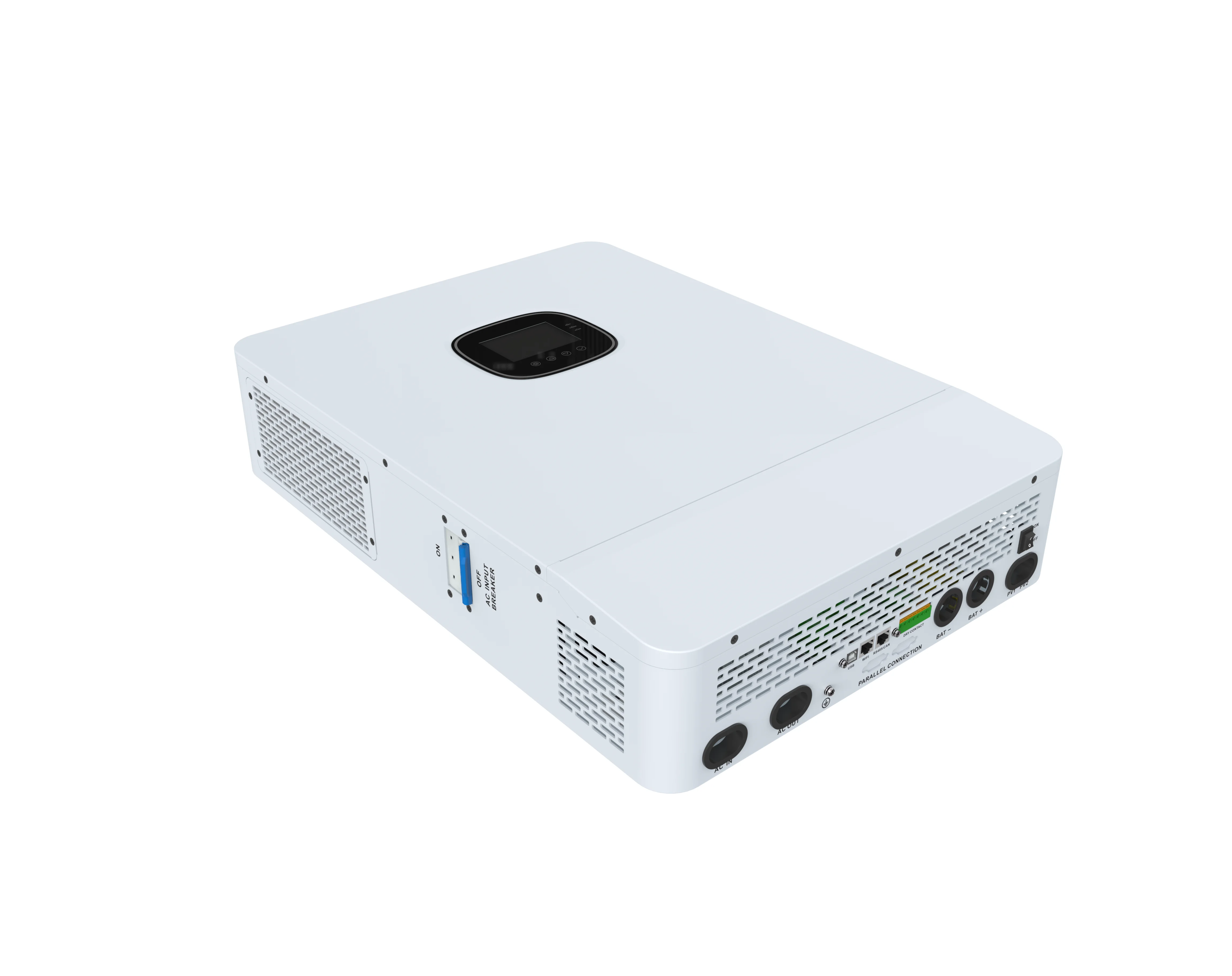 Promotion 6.5KW 7W 6 Units Parallel Dual 140A MPPT IP20 Li-ion Battery BMS Split Phase Hybrid Solar Inverter