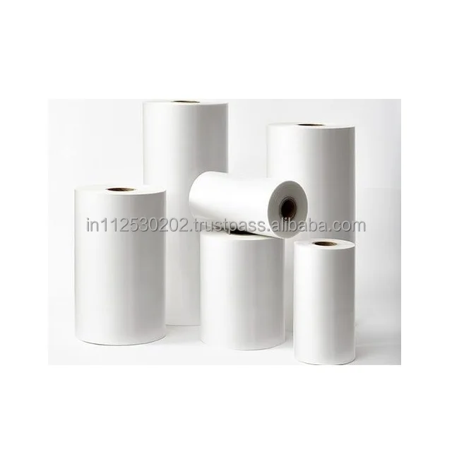 18 mic thermal bopp film supplier from India bopp thermal laminating film available in stock from Indian supplier