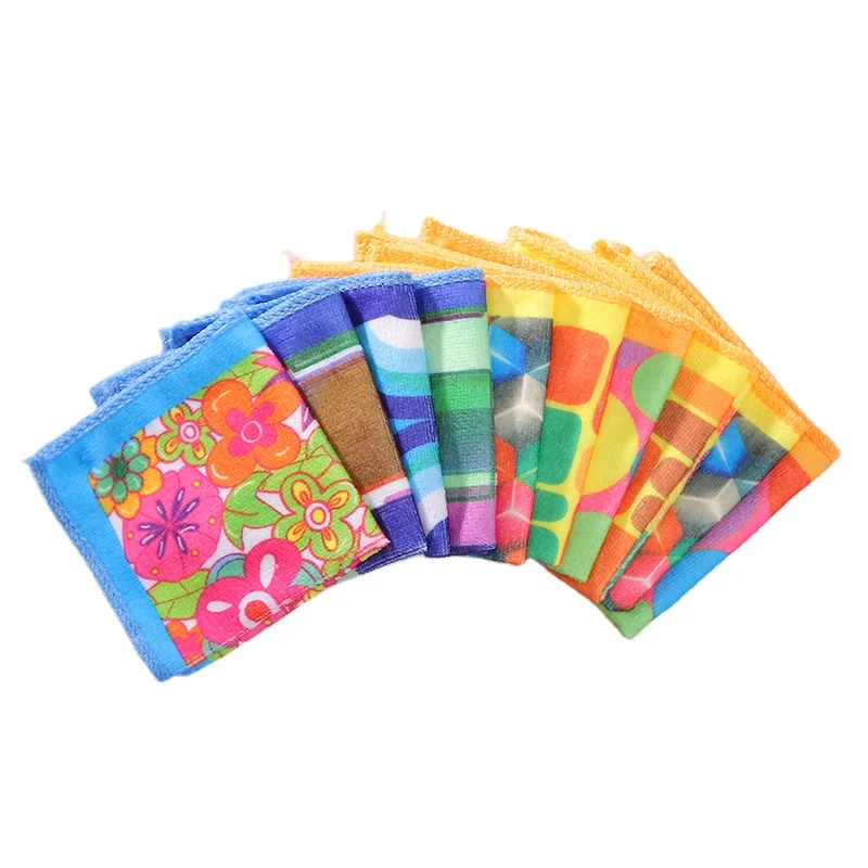 New come India handkerchief small pocket towel gift custom handkerchief