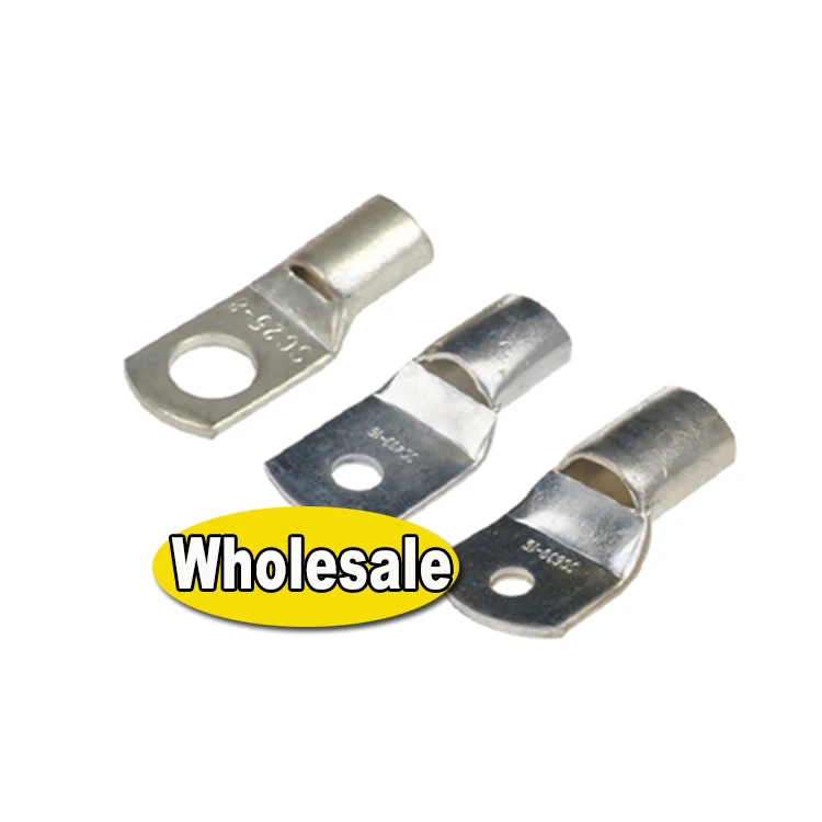 [READY TO SHIP] Wholesale Grounding Earth Protection System Conductor Accessories Copper Tin Plating Cable Lug