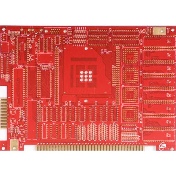 One-stop blood pressure monitor glucose meter multilayer pcb