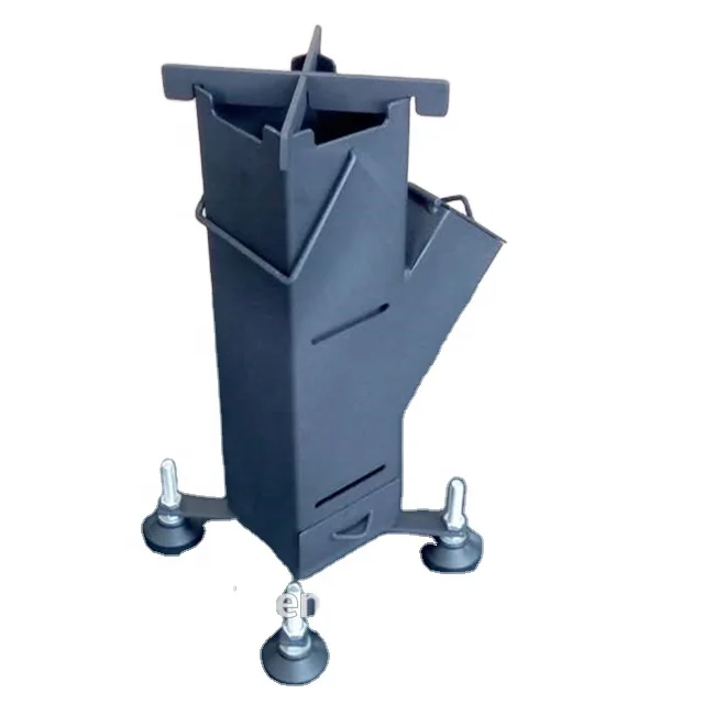 Economic Outdoor Use Rocket Stove Wood Pellet Stove