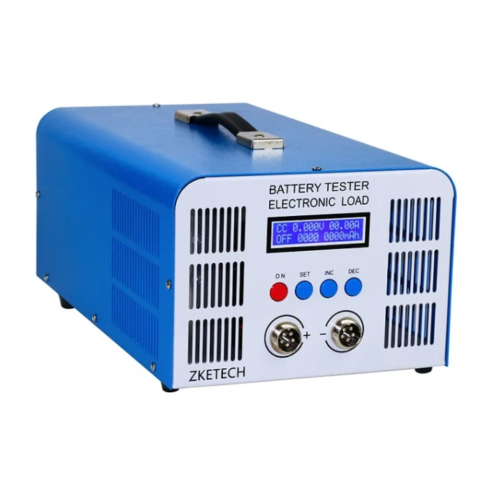 110V/220V вход zketech EBC-A40L 5V 40A высокий ток источник питания литий-ионная LiFePo4 с тестером емкости заряда