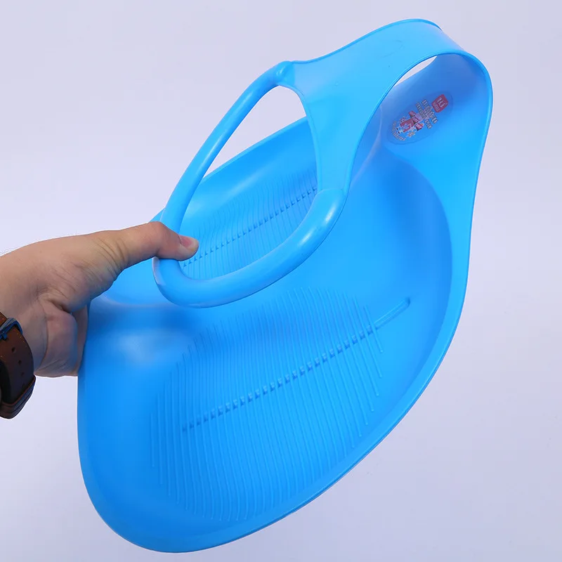 A3261 Wholesale adult HDPE skis sand children slide Butt pad toy skiing Winter outdoor Ski slice kids Snowboard