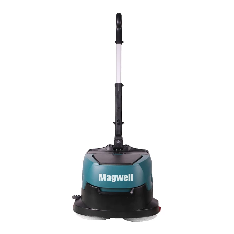 M430B Popular Folding Floor Cleaning Machine Domestic Floor Scrubber Small Hand Push Floor Scrubber