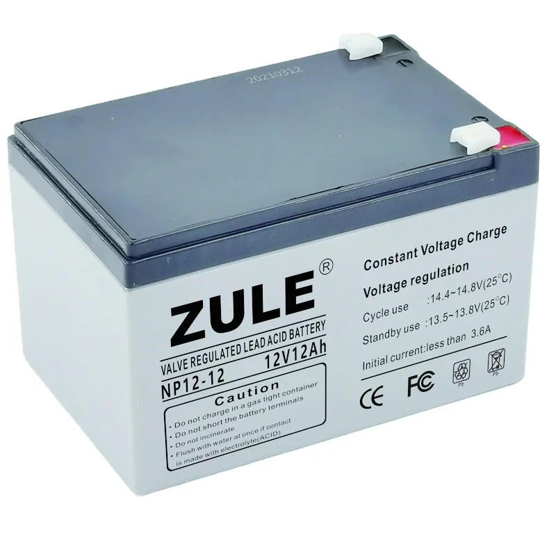 Manufacturers Selling  12V12Ah  vrla  AGM battery   Lead Acid Battery rechargeable batteries for ups