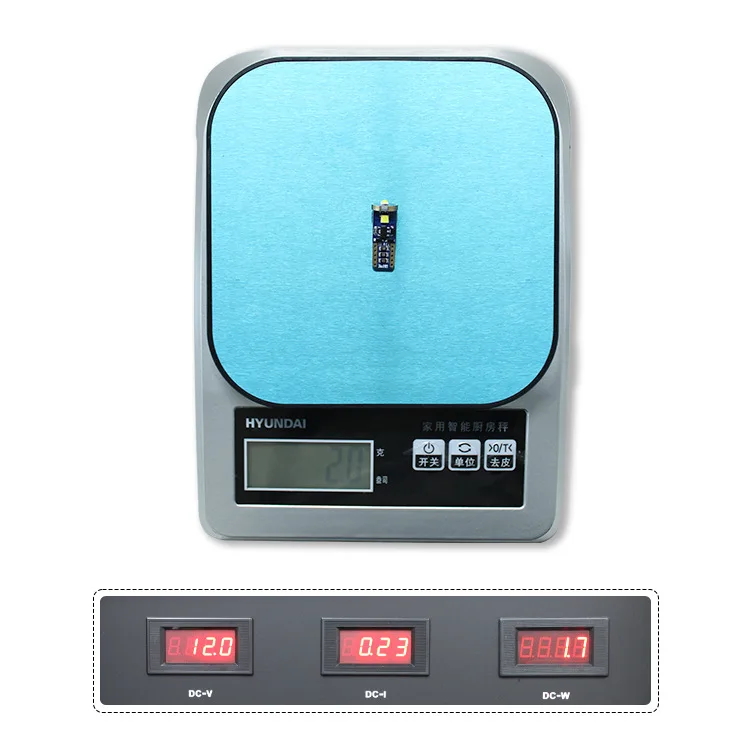 Canbus T10 W5W 921 Led Bulb 3030 LED Interior Number Plate Light T10 194 W5W Canbus 168 194 921