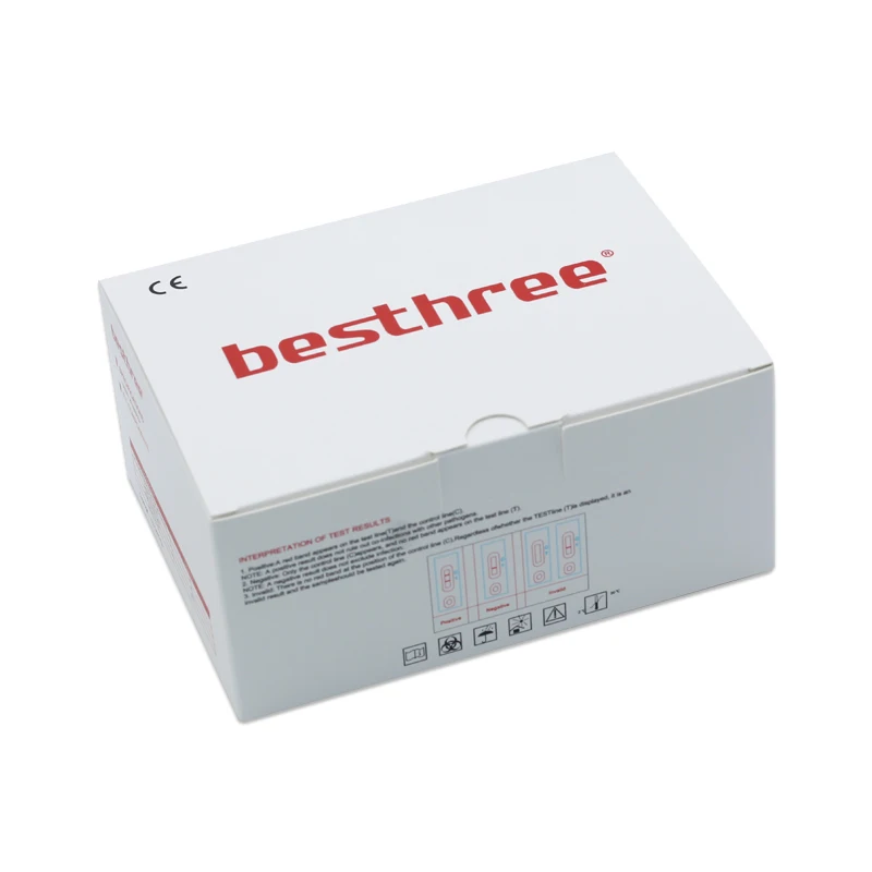 Portable  High Quality 19 Pcl Standard Q Rapid Antigen Test Kit