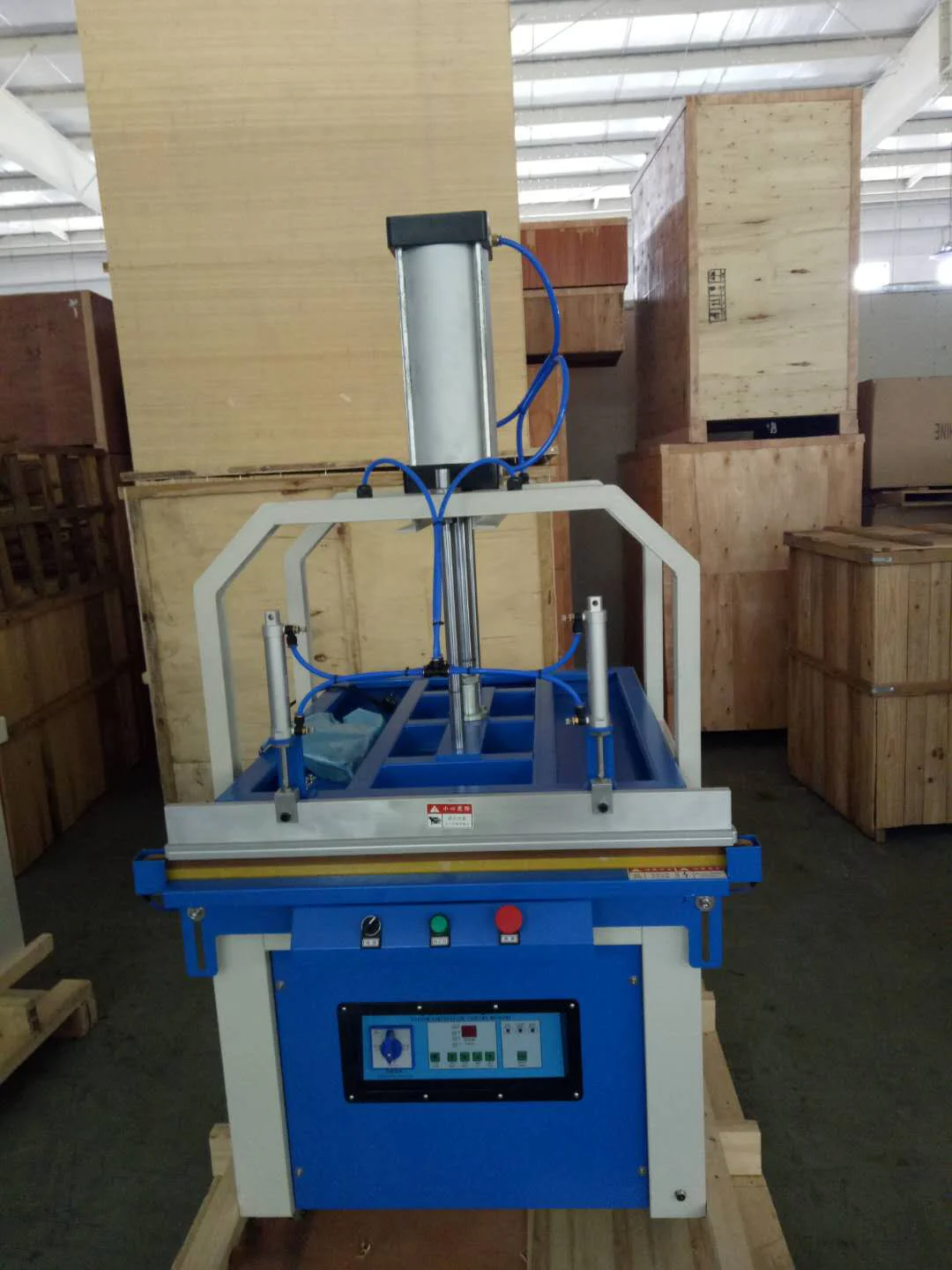 
EB-600 Factory direct sale textile pillow compress packing machine 