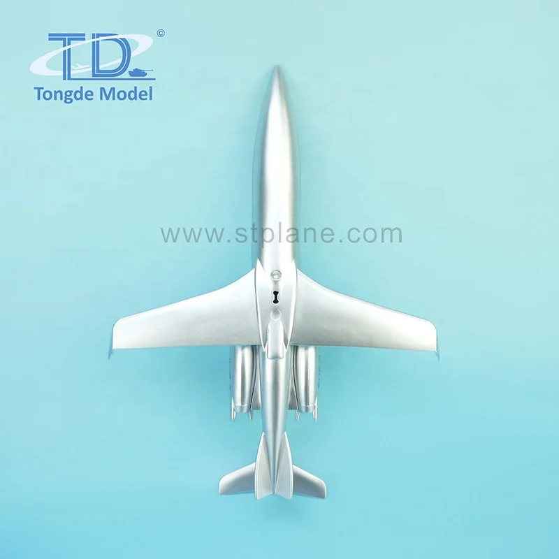Charter Learjet 60  Scale 1:54 33cm Plane Model as Promotion Gift
