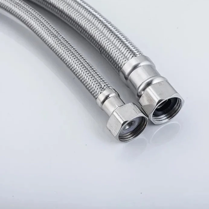 High Quality Stainless Steel Large flow diamet G3/4Outside diameter 22mm G1/2 inter High Voltae Explosion-proof  Braided hose