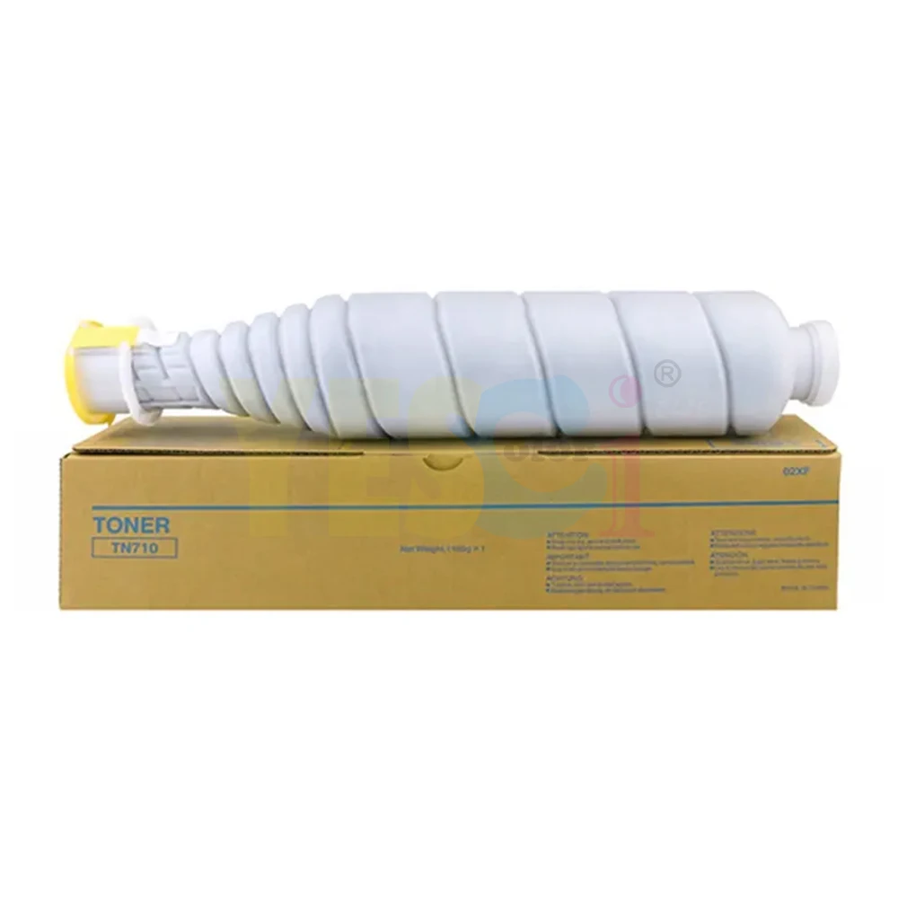 Yes-Colorful TN-710 TN710 TN 710 Black Toner Cartridge For Konica Minolta Bizhub B600 B601 B750 B751 premium quality factory