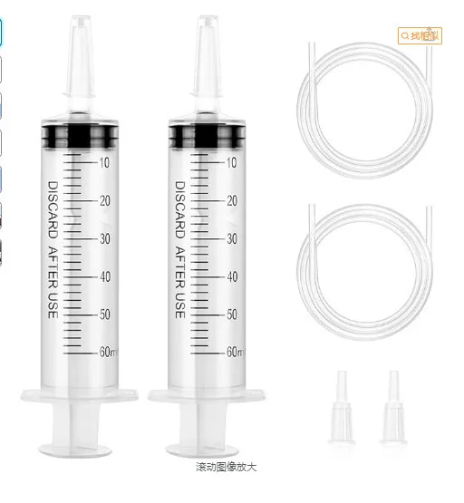 Pet Veterinary Supplier Large Capacity Syringe for Veterinary Use Medical Instrument Supply for Pets