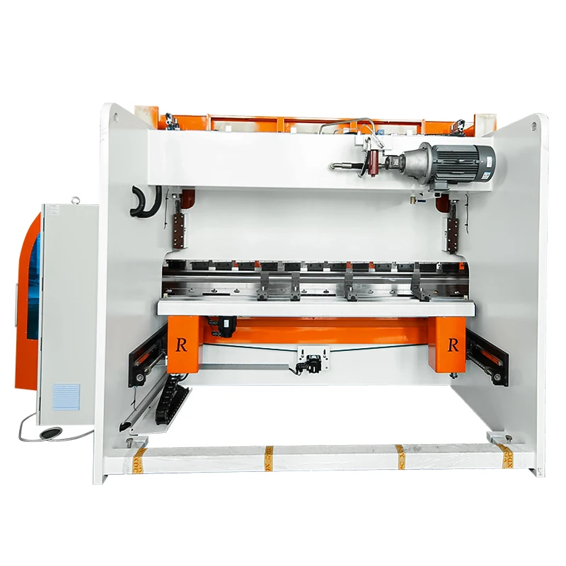 CNC Automatic Bending Machine 125T 2500mm 6MM Thickness Plate Bender Hydraulic Press Brake