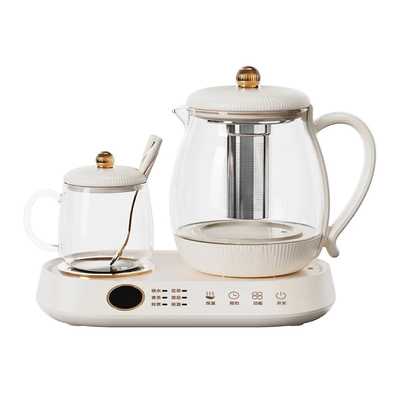 Miss President Stainless Steel Electric Kettle Small Household Health Pot Multi-Functional Office Tea Temperature Control Smart