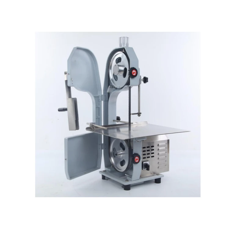 Table Top Bone Saw Cow Goat Beef Frozen Meat Cutter Cutting Band Saw Bone saw Machine
