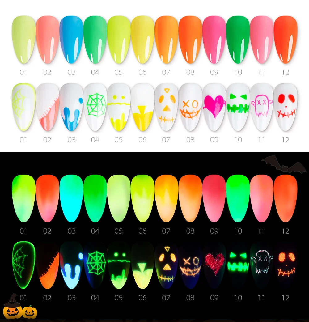 Full color Nail Gel Polish 5g Odorless 58 Colors Draw Complex Patterns Pure Color Painting Gel