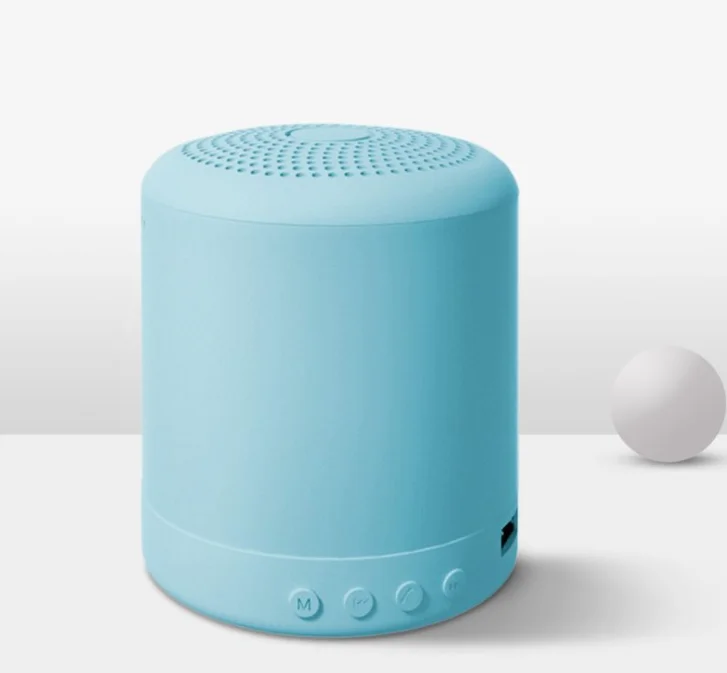 New Hot Sale A11 Macaron Mini Speaker microphone Bass portable usb wireless speaker OEM Macaron