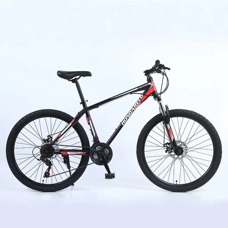 Wholesale Enduro Adult Cheap Bicycle Mens Red Rear Suspension Mountain Bike R26