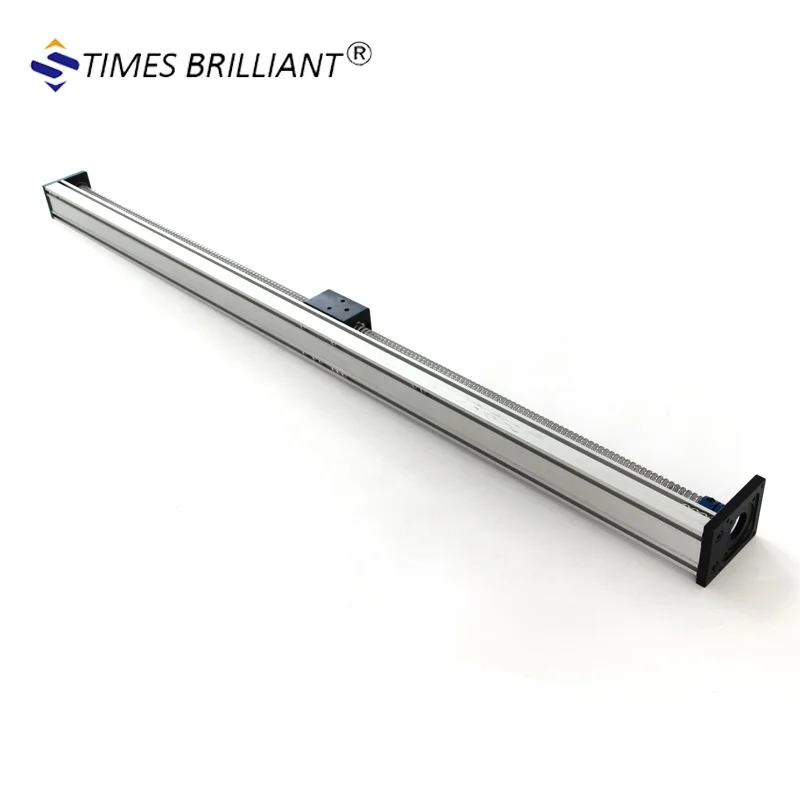 Low shipping cost 800mm stroke customized ball screw motorized linear guide rail for cnc machine horizontal or vertical usage