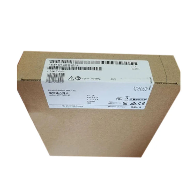 Золотой продавец, 6ES7531-7KF00-0AB0 S7-1500 серии PLC контроллер новый оригинальный складской запас для ПЛК контроллер