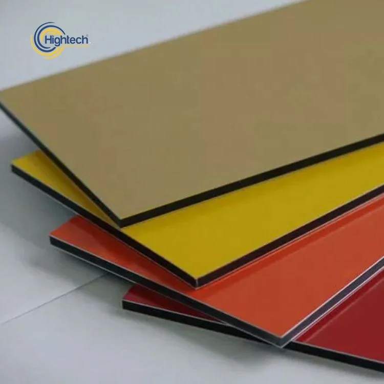 Exterior used ACP/ACM Aluminum composite panels manufactures/acp sheet price 3mm 4mm for advertising board