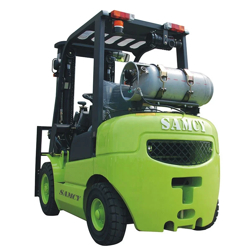 
SAMCY Forklift Automatic Transmission 2.5 Ton LPG Forklift 