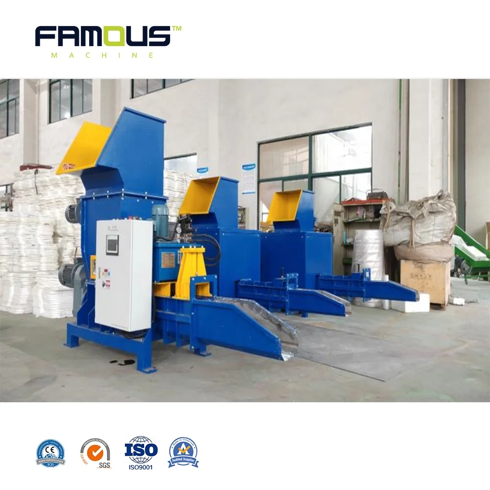 Famous Machinery for Compacting EPS Foam Polystyrene Food Tray Styrofoam Box and Seafood Box