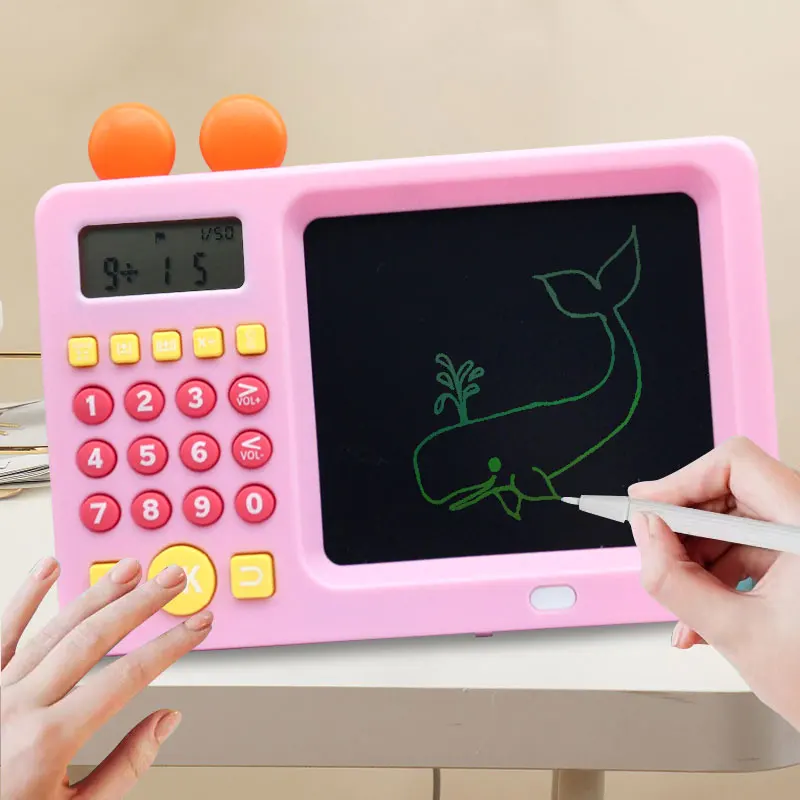 Enlightenment Electronic Mental Arithmetic Balance Trainer Oral Arithmetic Exercise Machine Math Learning Toys Writing Board