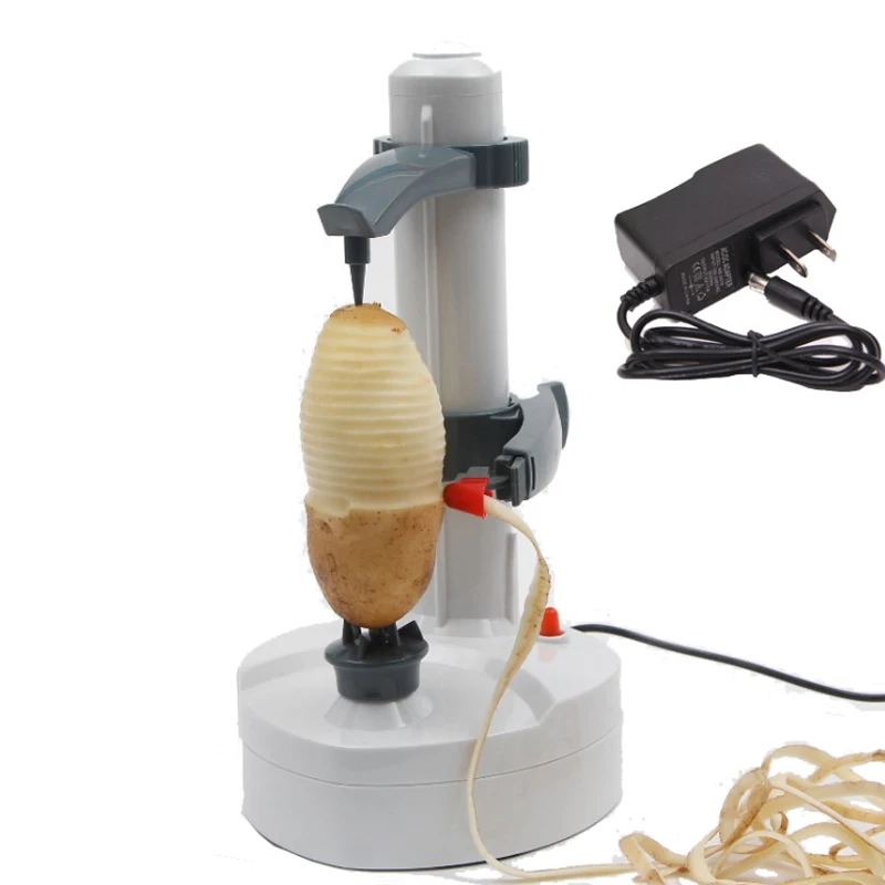 One Stop Shopping 2023 Easy Operate Automatic Fruit Peeler Potato Peeler Fruit Vegetable Peeler Slicer