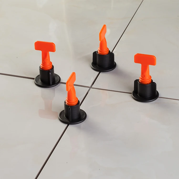 factory wholesale Tile accessories Plastic tile leveling system good quality reusable tile leveler