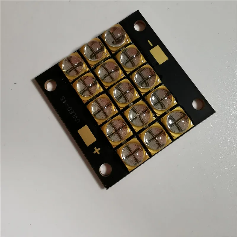  120-150 ватт lg 3535smd led uv леча свет 365nm 385nm 395nm 405nm УФ массив светодиодов светильник панели для отверждения машина лазерный