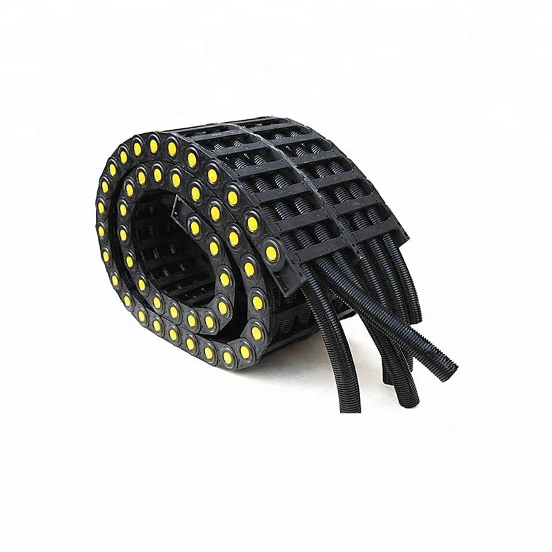 Переноска цепного кабеля для гидравлических шлангов