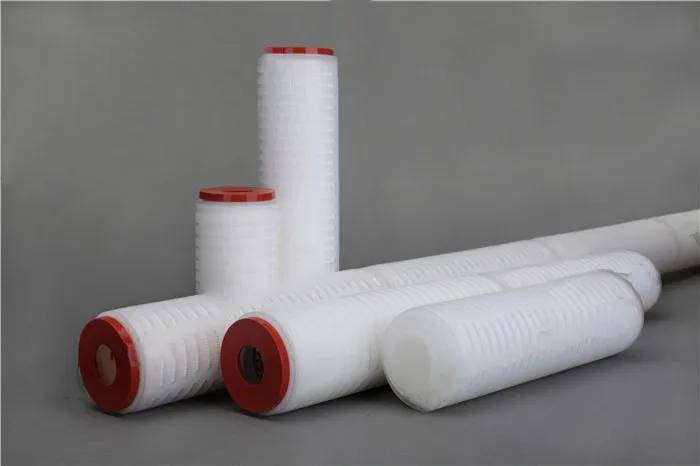 
4.5 10 inch water filter cartrid gecarbon filter cartridge pleated filter cartridge 