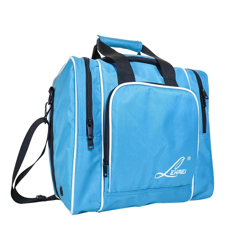 Deluxe Single Bowling Ball Tote Bowling Bag