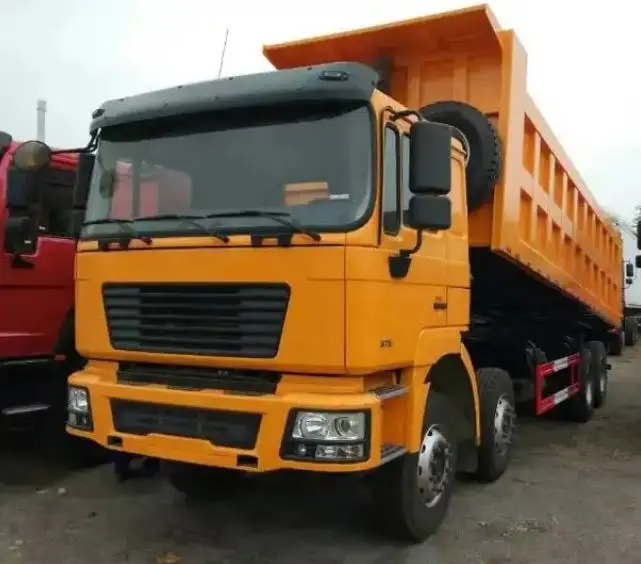 Good Price High Quality SHACMAN F3000 6x4 10 wheels 371HP Second Hand Dump Truck for Sale