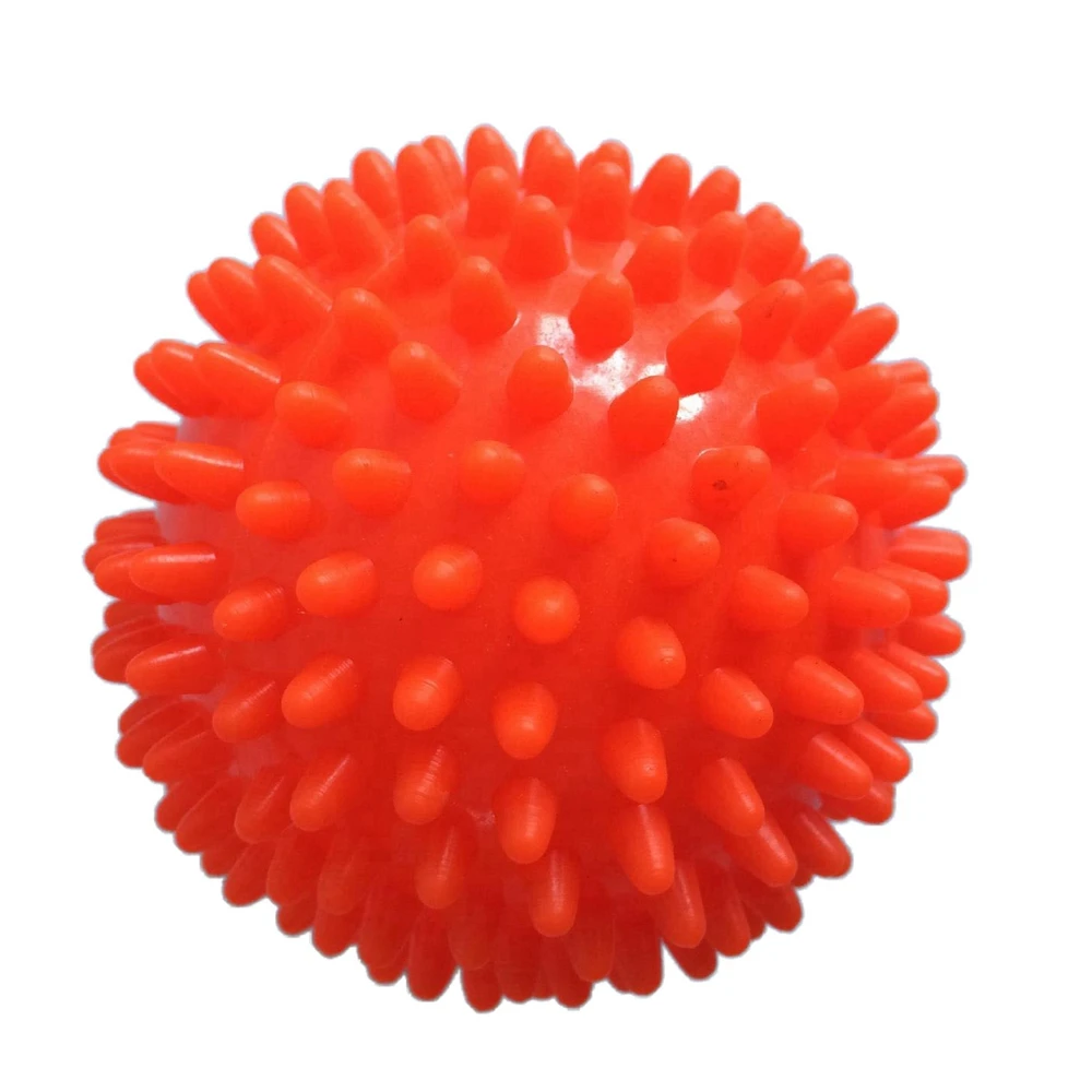 Hot selling PVC massage ball for hand massage on Amazon