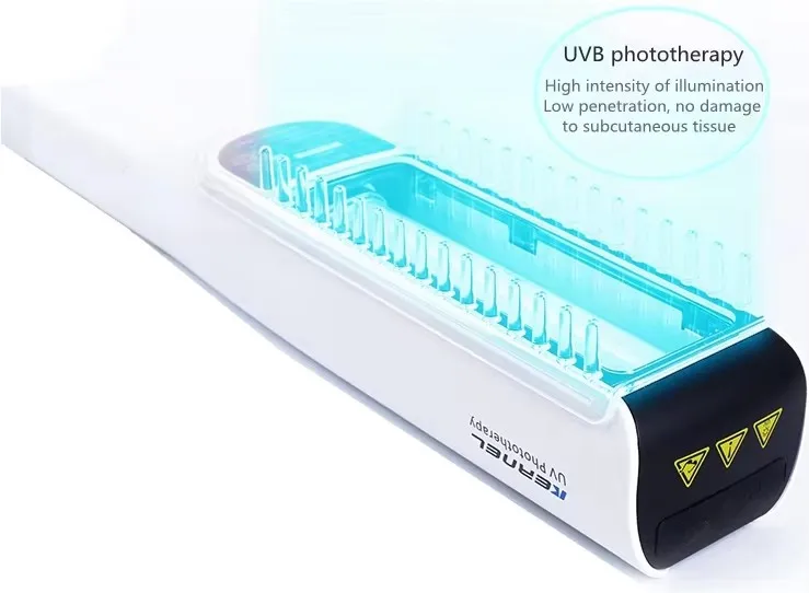 home use portable 311nm uv Psoriasis skin care vitiligo treatment 308nm devices uv phototherapy KN-4003BL2