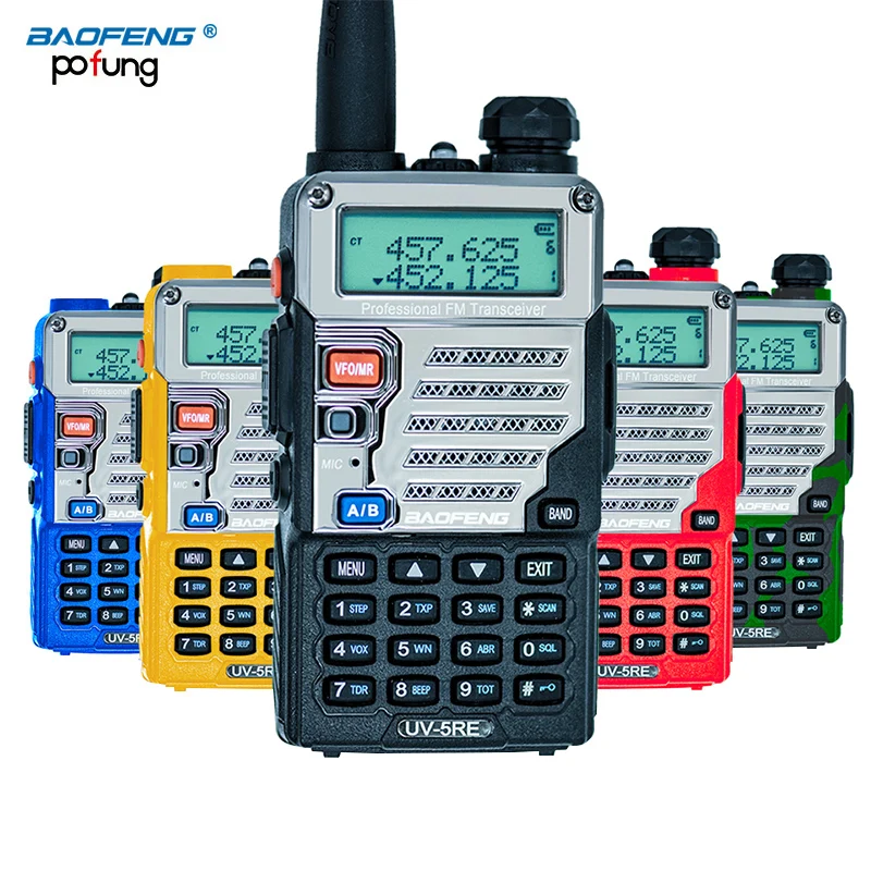 Baofeng walkie talkie экономичный ЖК-двухдиапазонный двухсторонний радио UV-5R