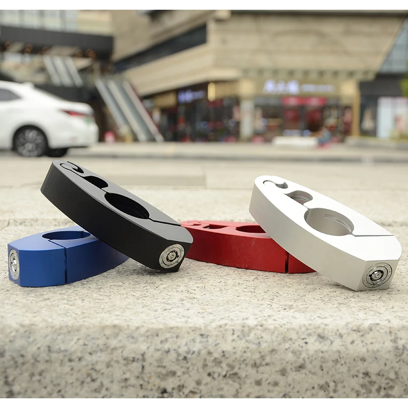 Aluminium Alloy  Design Safety Motorcycle Grip Lock Motorcycle Handlebar Throttle Lock