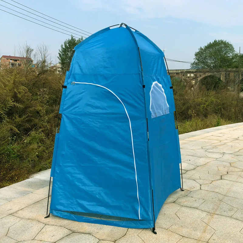 Outdoor Camping Portable Shower Toilet Up Tent Beach Dressing Changing Bathing Room Privacy Shelters Cabina ducha camping