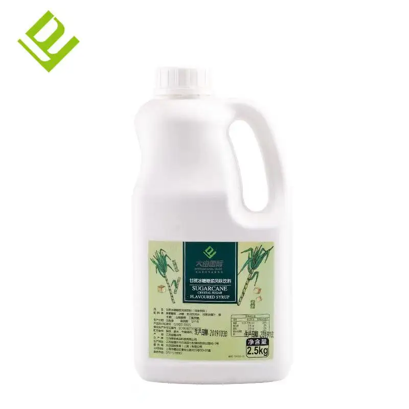 Oem Rock Sugar Syrup Crystal Bubble Tea Supplier Bubble Tea Supplies  Syrup Bamboo Cane Syrup Bubble Tea Fructose