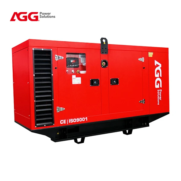 AGG 388KVA 350KVA AGG Power Diesel Genset Low Price Silent Type Open Type Diesel Generator Set