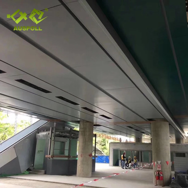 
Commercial exterior aluminum veneer curtain wall cladding facade panel for buildings 