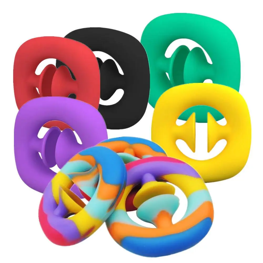 
Amazon Top Sell Stress Reliever Fidget Toy Squeeze Grab Sensory Popper Fidget Silicone Hand Grip Fidget Toy For Kid Adult 