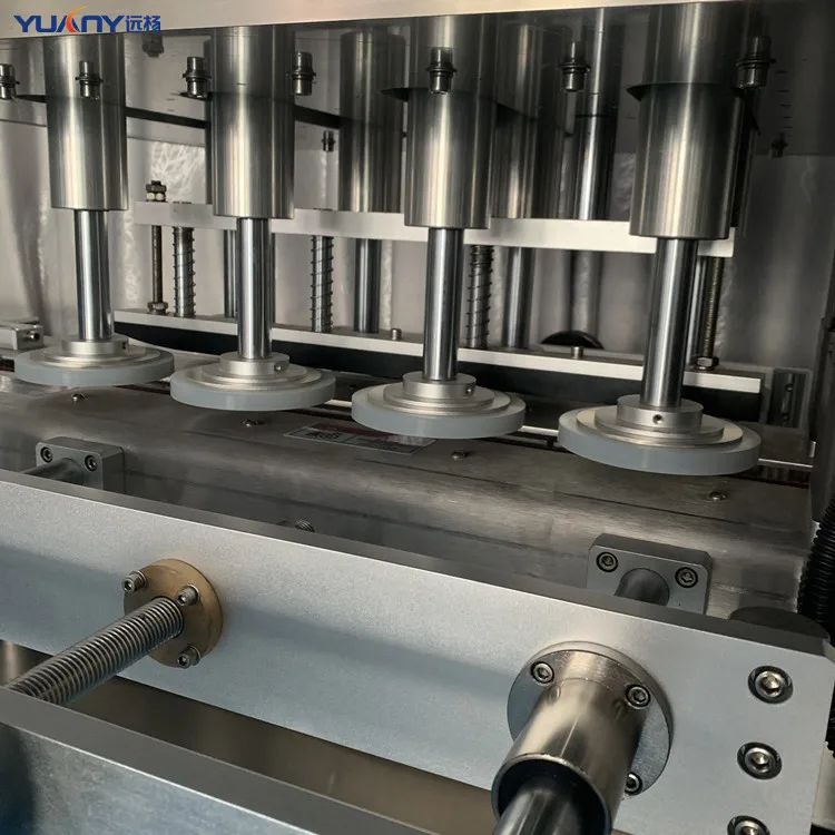 capping juice beverage filling machine/line spray bottle capping machine  closing cap machine