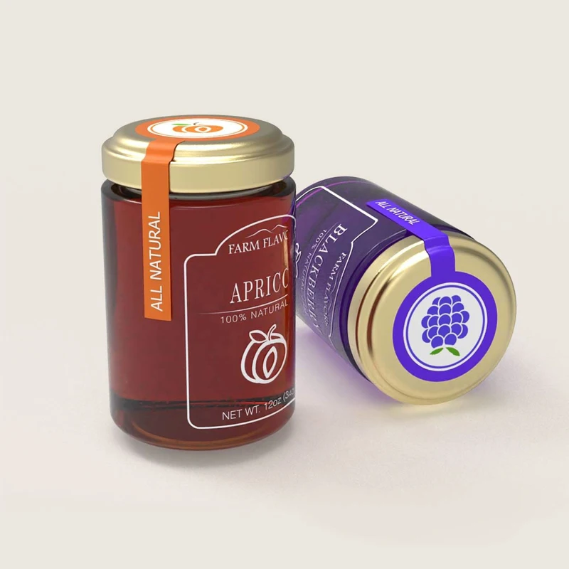 Custom printing tamper proof bottle cap security seal sticker labels