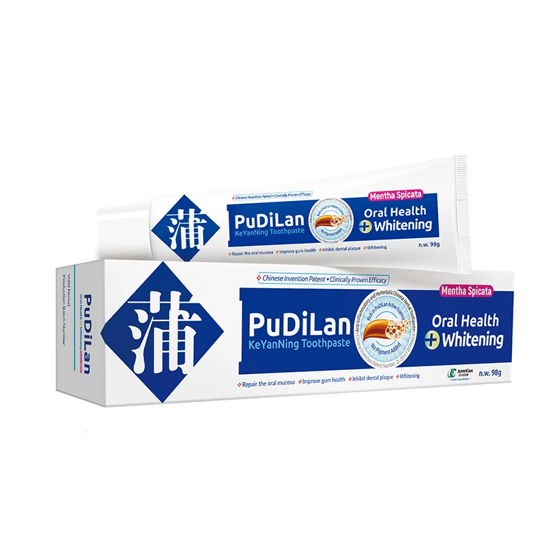 
Herbal Efficacy Whitening oral care Flavor Adult Toothpaste 